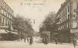 .CPA  FRANCE 21 "Dijon,  Avenue de la Gare"/ TRAM