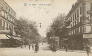 21 Cote D'or .CPA  FRANCE 21 "Dijon,  Avenue de la Gare"/ TRAM