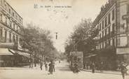 21 Cote D'or .CPA  FRANCE 21 "Dijon,  Avenue de la Gare"/ TRAM