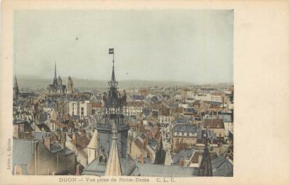 .CPA  FRANCE 21 "Dijon, Vue prise de Notre Dame"