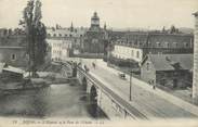21 Cote D'or .CPA  FRANCE 21 "  Dijon, Hôpital et le pont de l'Ouche "
