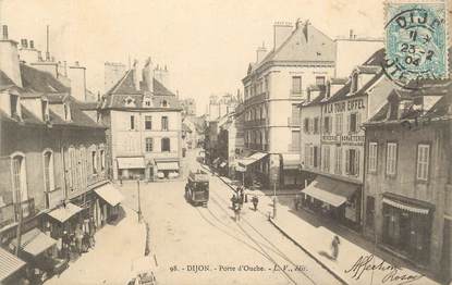 .CPA  FRANCE 21 "  Dijon, Porte d'Ouche"