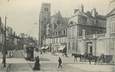 .CPA  FRANCE 21 "  Dijon, Place Emile Zola"/ TRAM