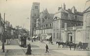 21 Cote D'or .CPA  FRANCE 21 "  Dijon, Place Emile Zola"/ TRAM