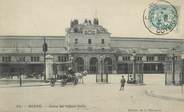 21 Cote D'or .CPA  FRANCE 21 "  Dijon, La gare "