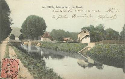 .CPA  FRANCE 21 "  Dijon, Ecluse de Larrey"