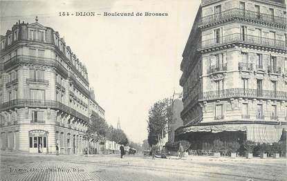 .CPA  FRANCE 21 "  Dijon, Boulevard de Brosses"