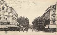 21 Cote D'or .CPA  FRANCE 21 "  Dijon, Rue de la gare  "