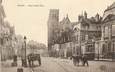 .CPA  FRANCE 21 "  Dijon, Place Emile Zola  "