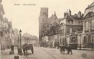 21 Cote D'or .CPA  FRANCE 21 "  Dijon, Place Emile Zola  "