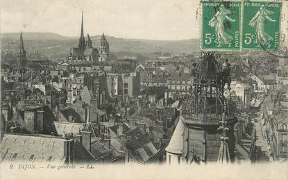 .CPA  FRANCE 21 "  Dijon, Vue générale  "