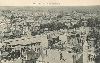 .CPA  FRANCE 21 "  Dijon,  Vue générale  "