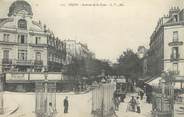 21 Cote D'or .CPA  FRANCE 21 "  Dijon, Avenue de la gare "