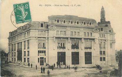 .CPA  FRANCE 21 "  Dijon, Hôtel des Postes  "