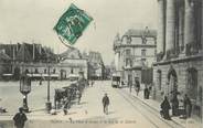 21 Cote D'or .CPA  FRANCE 21 "  Dijon, La Place d'Armes et la Rue de la Liberté"