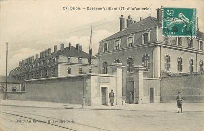 .CPA  FRANCE 21 "  Dijon, Caserne Vaillant "