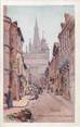 21 Cote D'or .CPA  FRANCE 21 "  Dijon, Notre Dame et Rue Musette"