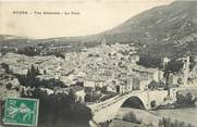 26 DrÔme . CPA  FRANCE  26 "Nyons, Vue générale, le pont"