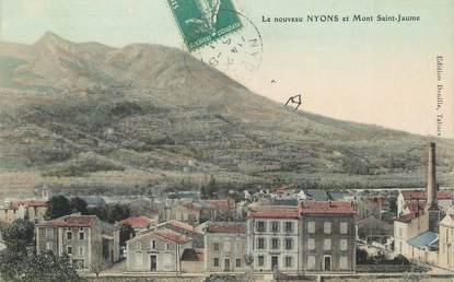 . CPA  FRANCE  26 "Nyons, Le Mont St Jaume"