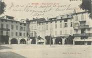 26 DrÔme . CPA  FRANCE  26 "Nyons, Place Carnot  "