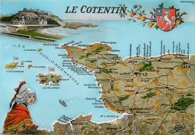 CPSM FRANCE 50 "Le Cotentin"