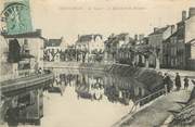 45 Loiret . CPA  FRANCE  45 "Montargis, Le canal, le boulevard du rempart"