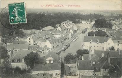 . CPA  FRANCE  45 "Montargis, Panorama"