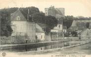 45 Loiret . CPA  FRANCE  45 "Montargis, Le château et le canal"