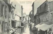 45 Loiret . CPA  FRANCE  45 "Montargis, Rue sur l'eau"