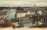 45 Loiret . CPA  FRANCE  45 "Montargis, Vue panoramique vers le canal  "