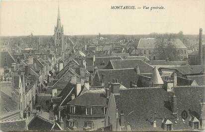 . CPA  FRANCE  45 "  Montargis, Vue générale"