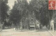 45 Loiret . CPA  FRANCE  45 "  Montargis, Avenue de la gare et route de la forêt'