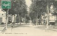 45 Loiret . CPA  FRANCE  45 "  Montargis, L'avenue de la Gare"