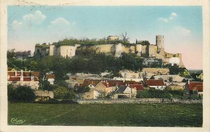 CPSM FRANCE 37 "Chinon, le chateau"