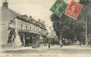 45 Loiret . CPA  FRANCE  45 "  Montargis,  Rue de Paris, Hôtel de la gare"