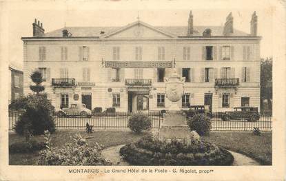 . CPA  FRANCE  45 "  Montargis,  Le Grand Hôtel de la Poste"