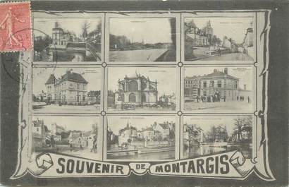 . CPA  FRANCE  45 "  Montargis,  Vues"