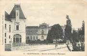 45 Loiret . CPA  FRANCE  45 "  Montargis,  Mairie et Caisse d'Epargne"