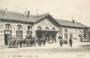 45 Loiret . CPA  FRANCE  45 "  Montargis,  La gare  "