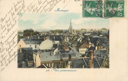 . CPA  FRANCE  45 "  Montargis,  Vue panoramique  "