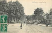 45 Loiret . CPA  FRANCE  45 "  Montargis,  Boulevard du Pâtis"