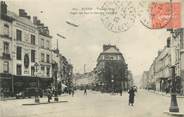 76 Seine Maritime . CPA  FRANCE  76 " Rouen, Place St Sever"