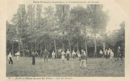 . CPA  FRANCE  76 " Rouen, Ecole primaire supérieure et professionnelle de Rouen"