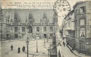 76 Seine Maritime . CPA FRANCE 76 " Rouen, Rue aux juifs, Vue de l'aile droite du Palais de Justice"
