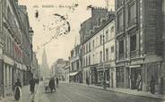 76 Seine Maritime . CPA  FRANCE  76 " Rouen, Rue Lafayette  "