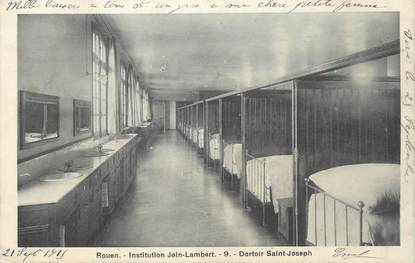 . CPA  FRANCE  76 " Rouen, Institution Join Lambert, Dortoir St Joseph'