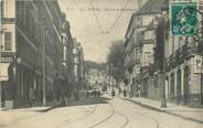 76 Seine Maritime . CPA  FRANCE  76 " Rouen, Rue  de la République"