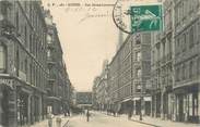 76 Seine Maritime . CPA  FRANCE  76 " Rouen,  Rue Alsace Lorraine"