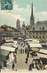 . CPA  FRANCE  76 " Rouen, Le marché de la haute vieille tour"