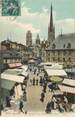 76 Seine Maritime . CPA  FRANCE  76 " Rouen, Le marché de la haute vieille tour"